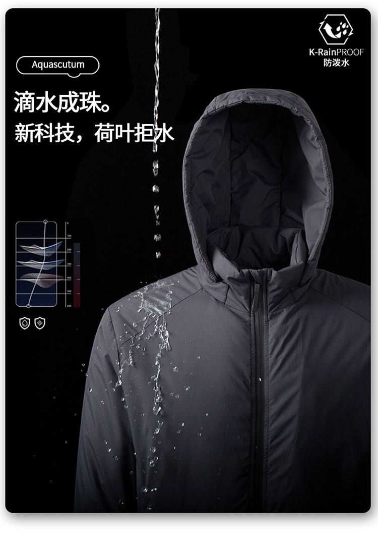 阿童木轻量化棉服 主图